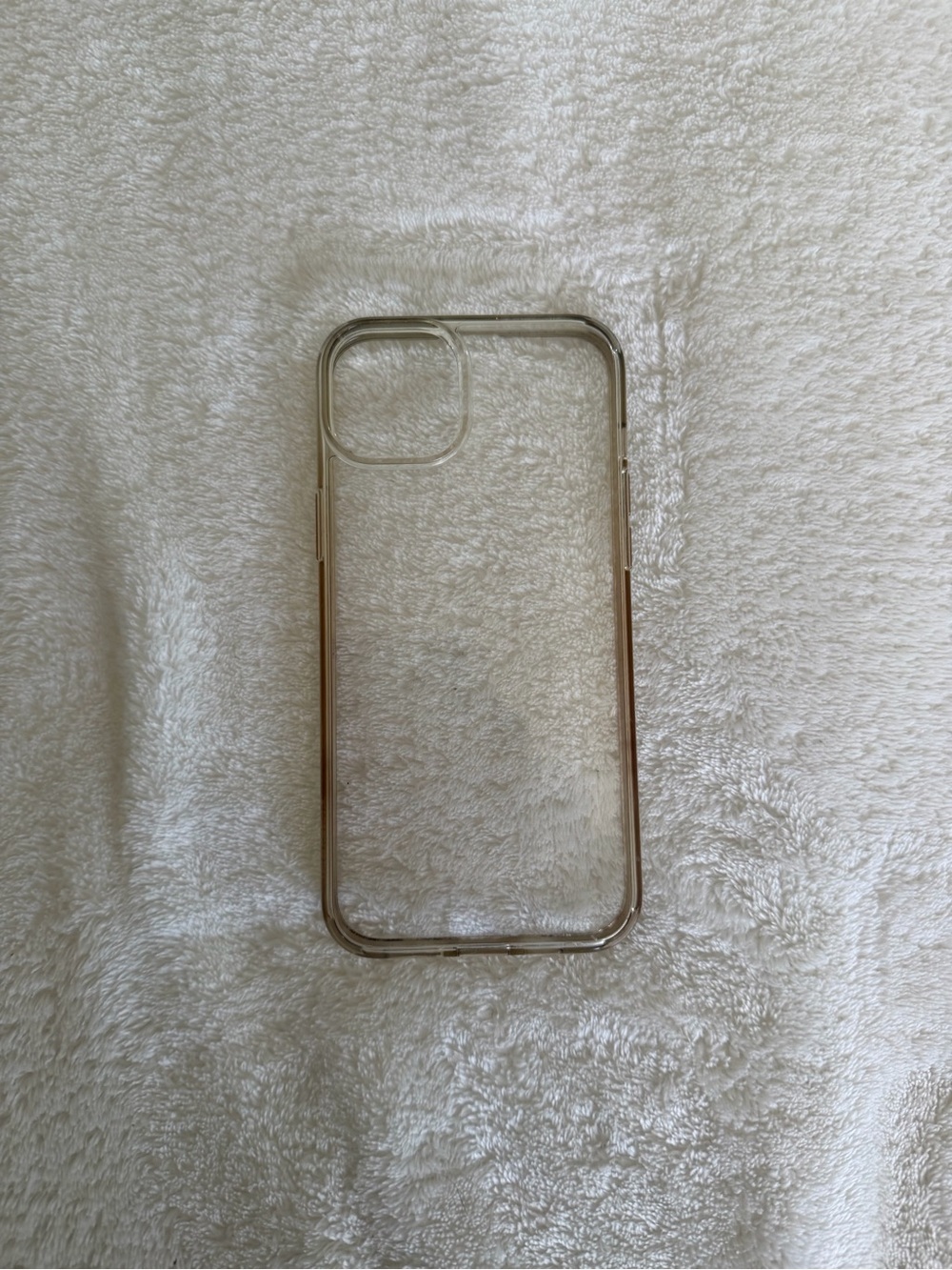 iPhone 15plus Clear Case